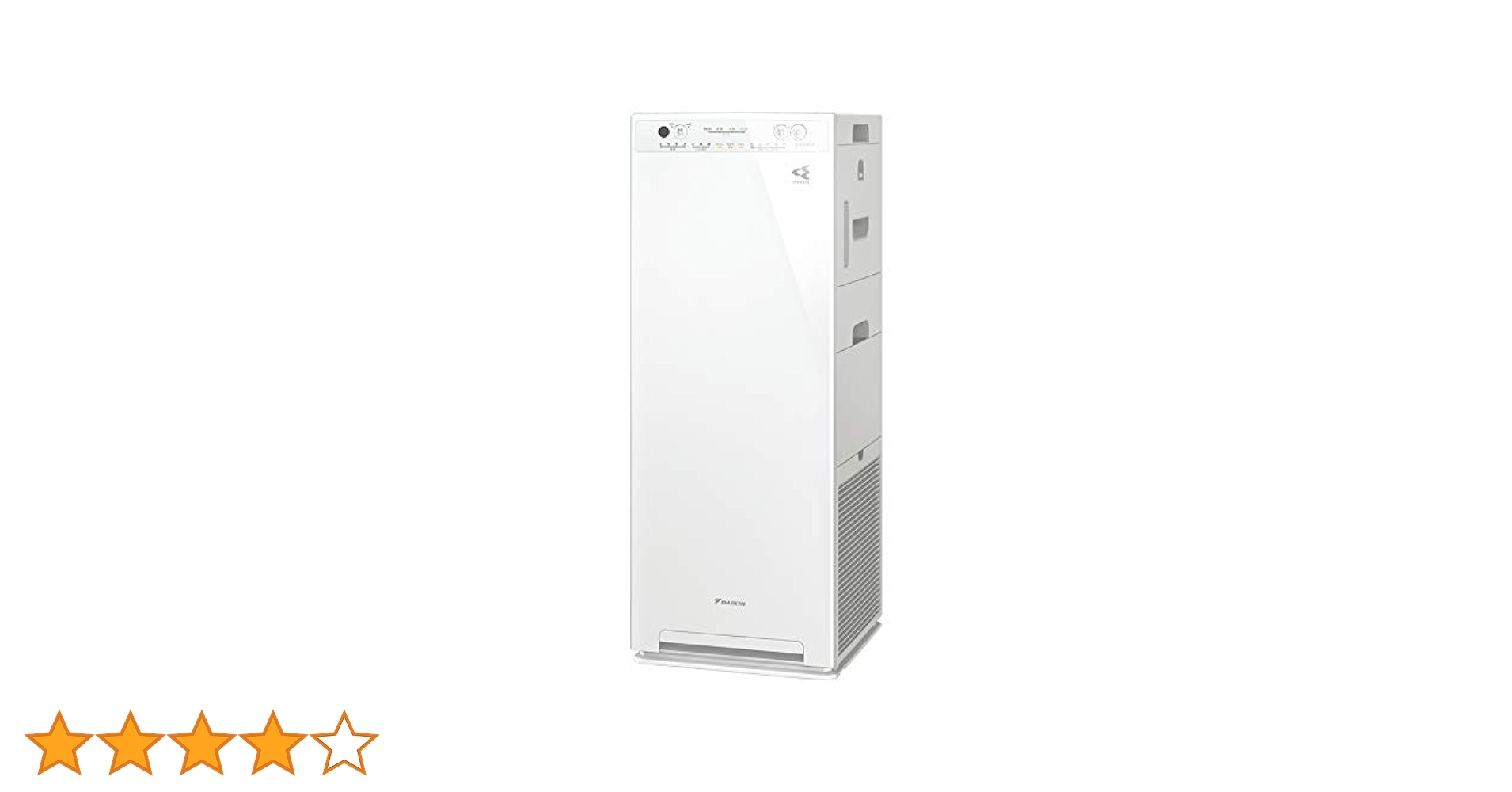 Amazon | ダイキン DAIKIN 加湿ストリーマ空気清浄機 ホワイト MCK55X